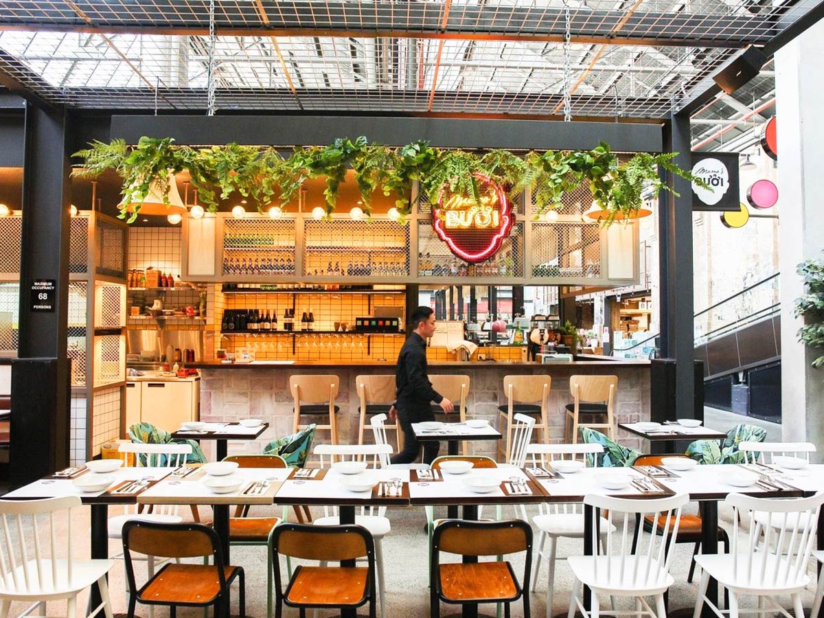Mamas Buoi, Tramsheds